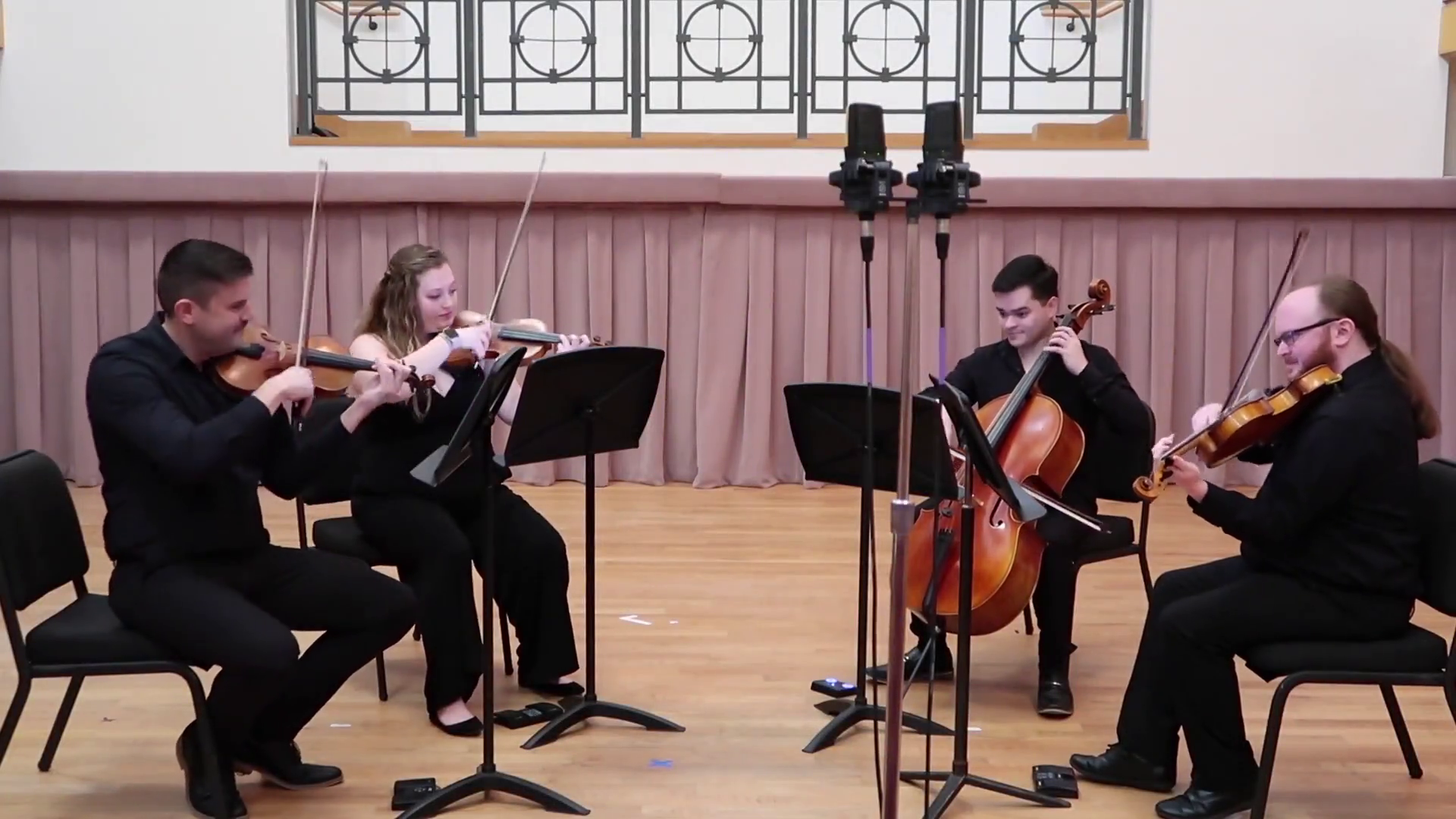 Eine Kleine Nachtmusik Boardwalk String Quartet