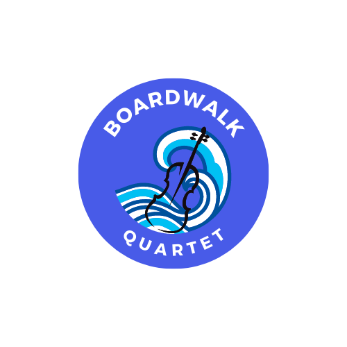 Boardwalk String Quartet Musicians Logo